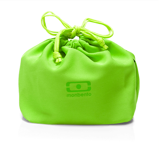 - Mb Pochette Color Kiwi - Monbento Lunch Bag For Bento, Kiwi (532x532), Png Download