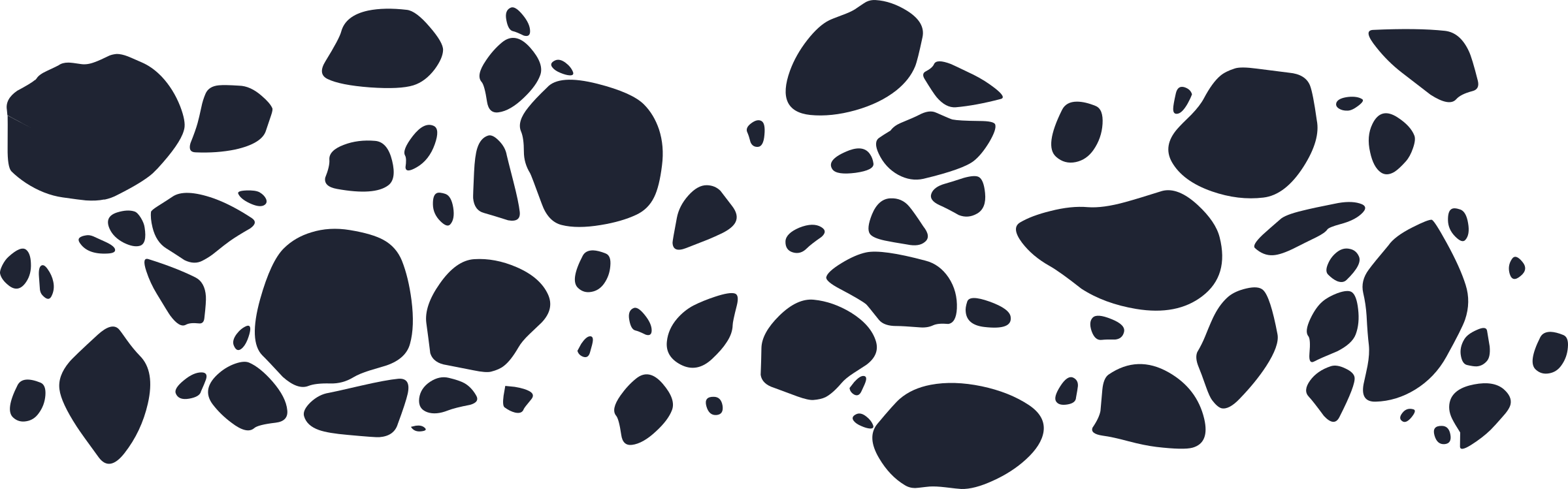 This Free Icons Png Design Of Ilmenskie Cave Gr Stone (2400x749), Png Download