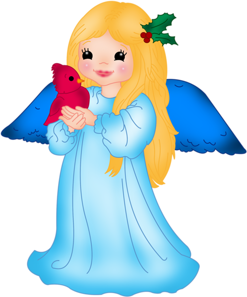 Little Angel Clipart Collection - Clip Art (503x600), Png Download