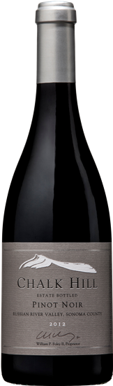 Chalk Hill Estate Pinot Noir - Br Cohn North Coast Pinot Noir (245x560), Png Download