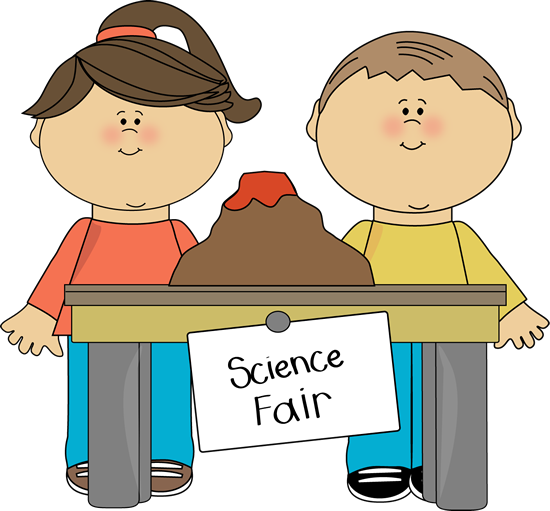Painted Sky Elementary School / Homepage - Science Fair Clip Art (550x511), Png Download