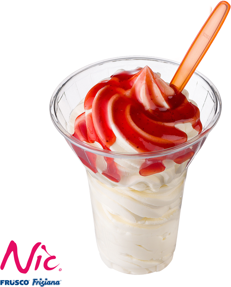 Sundae Strawberry Png-566kb - National Inspection Council For Electrical Installation (1000x1000), Png Download