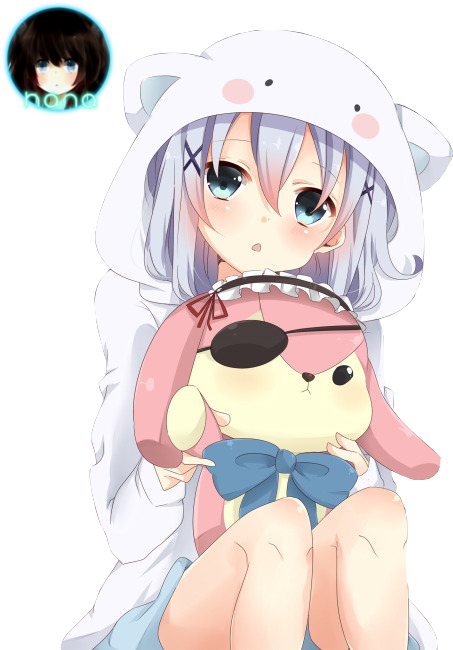 Anime Girl Loli By Hanakokyu - Photograph (500x650), Png Download