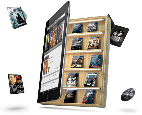My Movies For Ipad - Collection Movies (520x420), Png Download