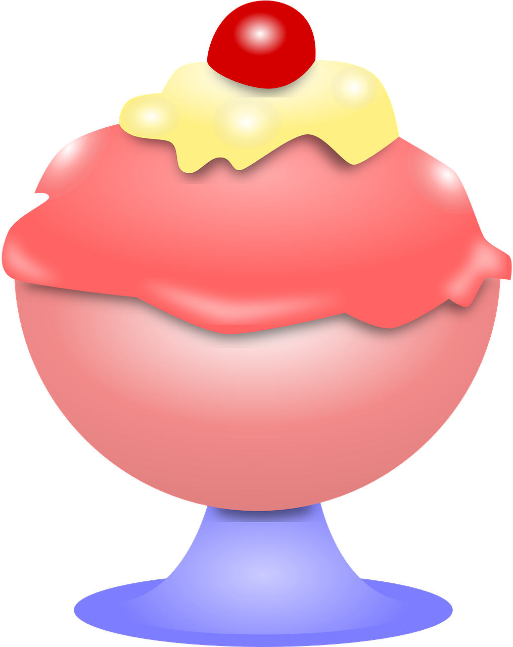 Sundae Png (1038x1280), Png Download