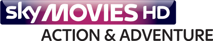 Sky Uk Movies Action Adventure Hd - Sky Movies Action And Adventure (800x200), Png Download