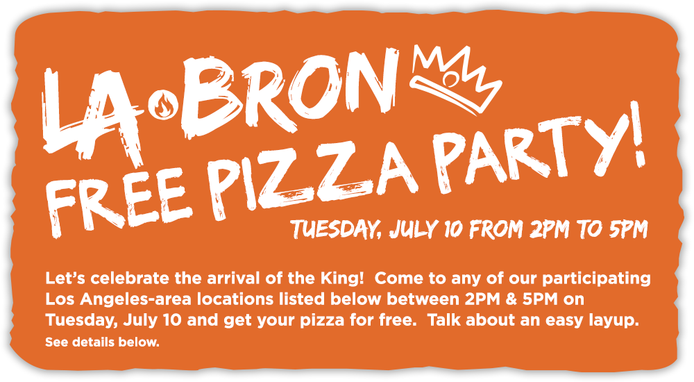 Pasadena Chain Celebrating Lebron James' Lakers Deal - W7 It's Brown Really Brown Mascara 15ml (1000x550), Png Download