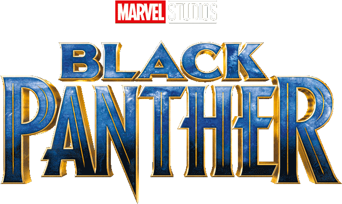 Black Panther Movie Poster - Black Panther Logo Transparent (700x427), Png Download