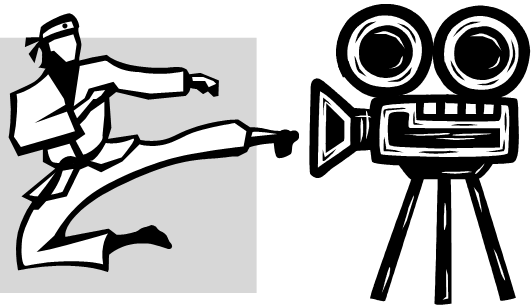 Movie Clipart Action - British Vogue Logo (531x307), Png Download