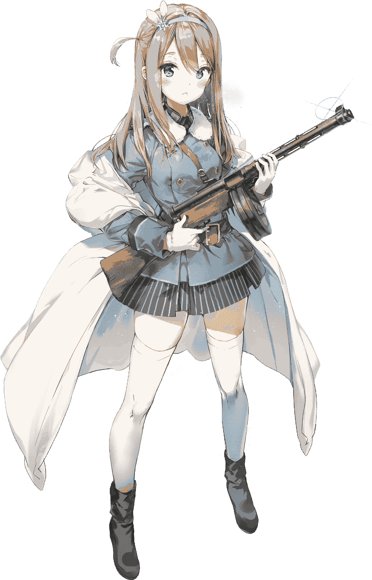 Suomikp31 Norm - ドールズ フロント ライン エルフ (1479x2112), Png Download