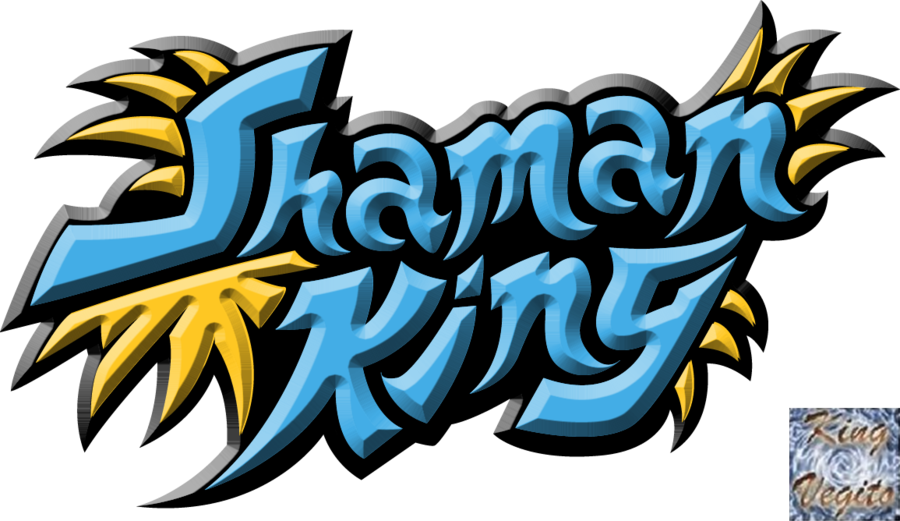 Shaman King Logo Png Royalty Free Stock - Shaman King, Vol. 7 (900x521), Png Download