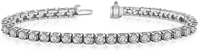 Diamond Bracelet Png - Bracelet Png (652x330), Png Download