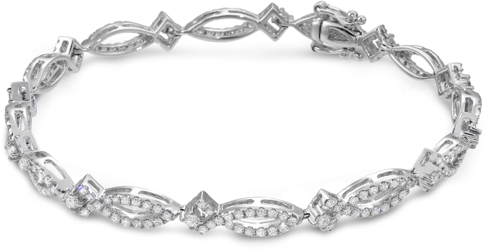 Diamond Bracelet Png (1024x1024), Png Download