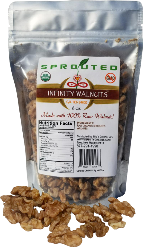 Infinity Walnuts - Raisin (927x933), Png Download