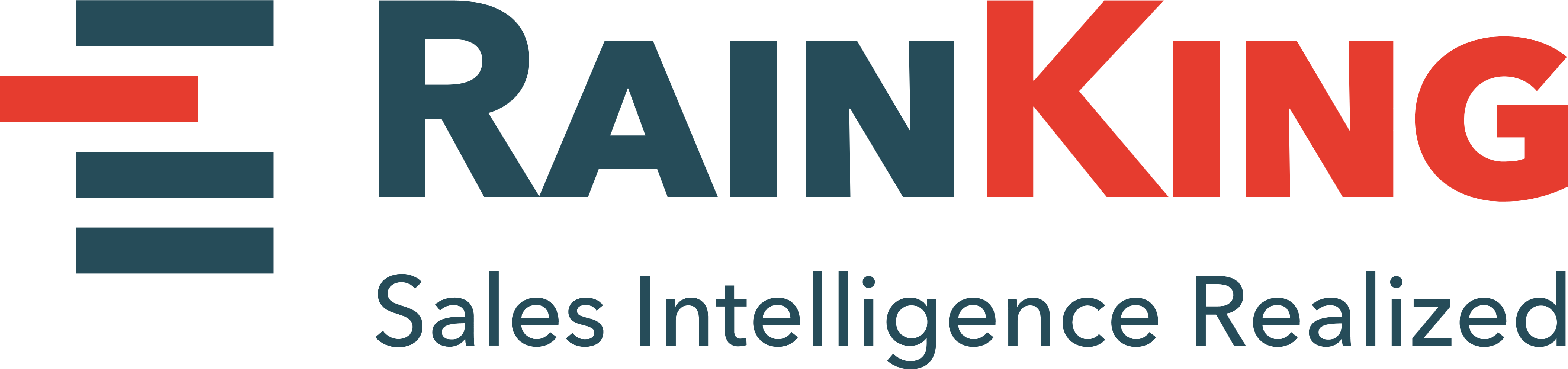 Rainking Logo - Rainking Logo Transparent (4230x1015), Png Download