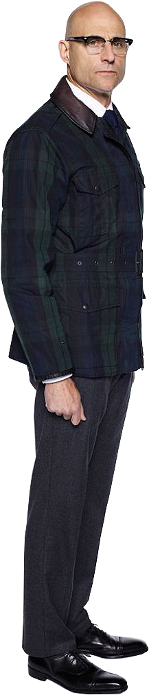 Kingsman The Golden Circle Merlin Png By Mintmovi3-dbocx6h - Kingsman Golden Circle Merlin (328x1030), Png Download