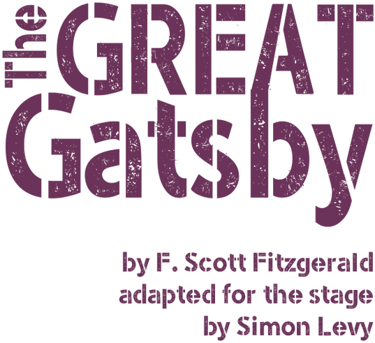 Gatsby Title And Byline Purple Orig - Ink (1097x800), Png Download
