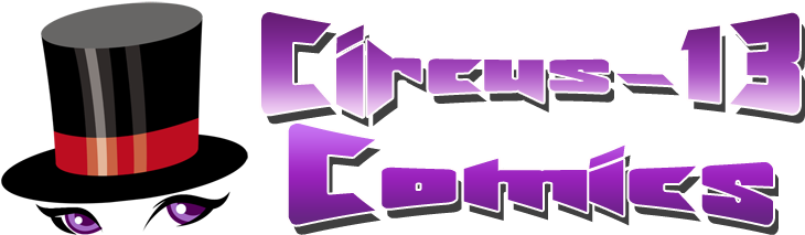 Circus-13 Comics - Graphic Design (750x223), Png Download
