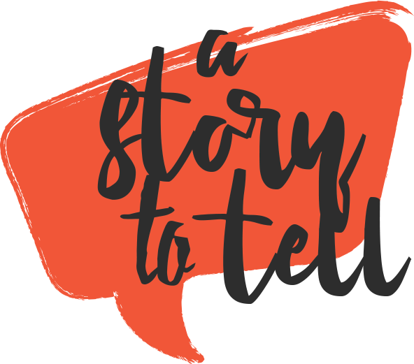 Story2tell Footer Logo - Story To Tell (592x521), Png Download