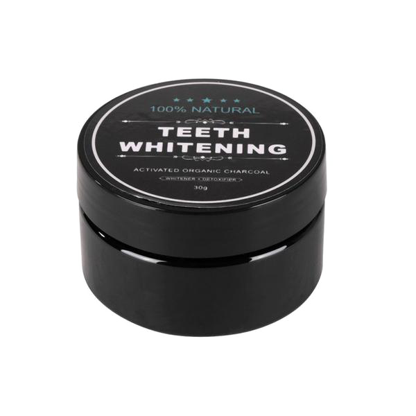 Activated Charcoal Teeth Whitening - Igia Dental-plus Stain Removing Tooth Whitener - Teeth (600x600), Png Download