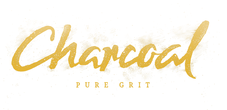 Charcoal Agency Web Logo2 - Calligraphy (781x372), Png Download