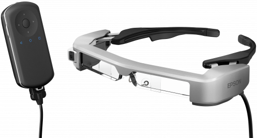 Moverio Bt-350 - Epson Bt 350 (510x273), Png Download