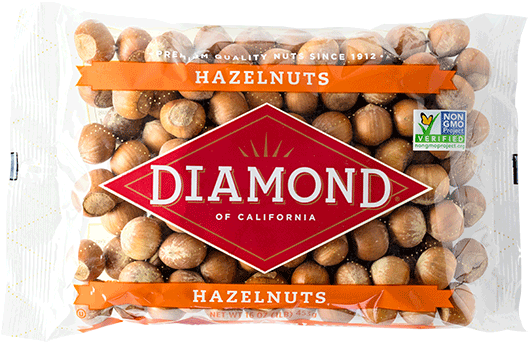 Pecans - Nutrition Facts - Diamond Of California Diamond Chopped Walnuts, 24 Oz (534x347), Png Download