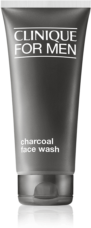 Clinique For Men™ Charcoal Face Wash - Clinique Charcoal Face Wash 200ml/6.7oz (717x828), Png Download