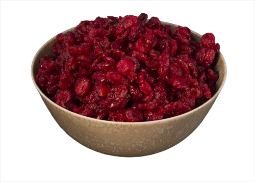 Cranberries, Dried - Sunflower Oil (500x357), Png Download