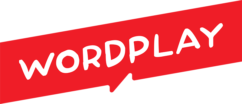 Wordplay Footer Logo - Grand Opening Logo Png (800x345), Png Download