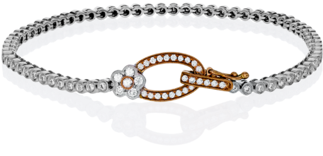 Diamond Bracelet 001 718 00671 - Simon G - Mb1581 (600x600), Png Download