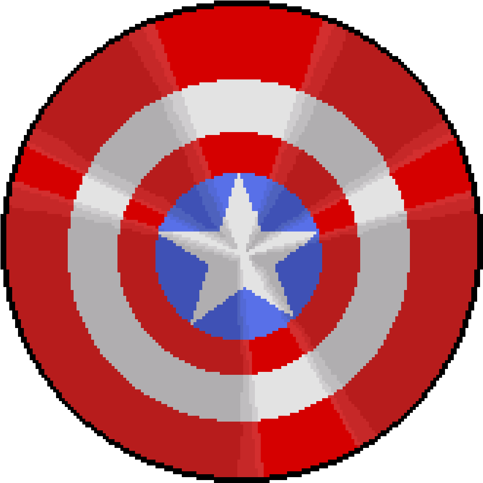 Captain America's Shield - Simbolo Del Capitan America (1200x1200), Png Download