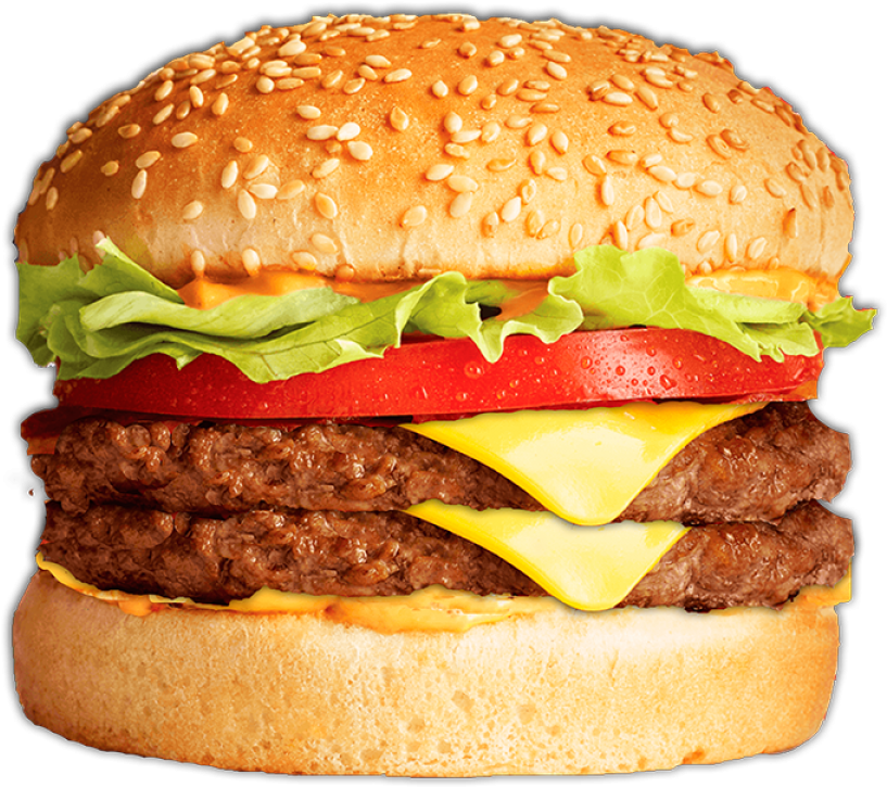 Hamburguesa De Carne Png (450x450), Png Download