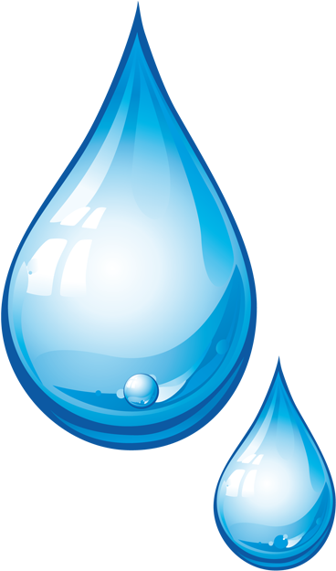 Gota De Agua Cayendo Png - Gotas De Agua (374x624), Png Download
