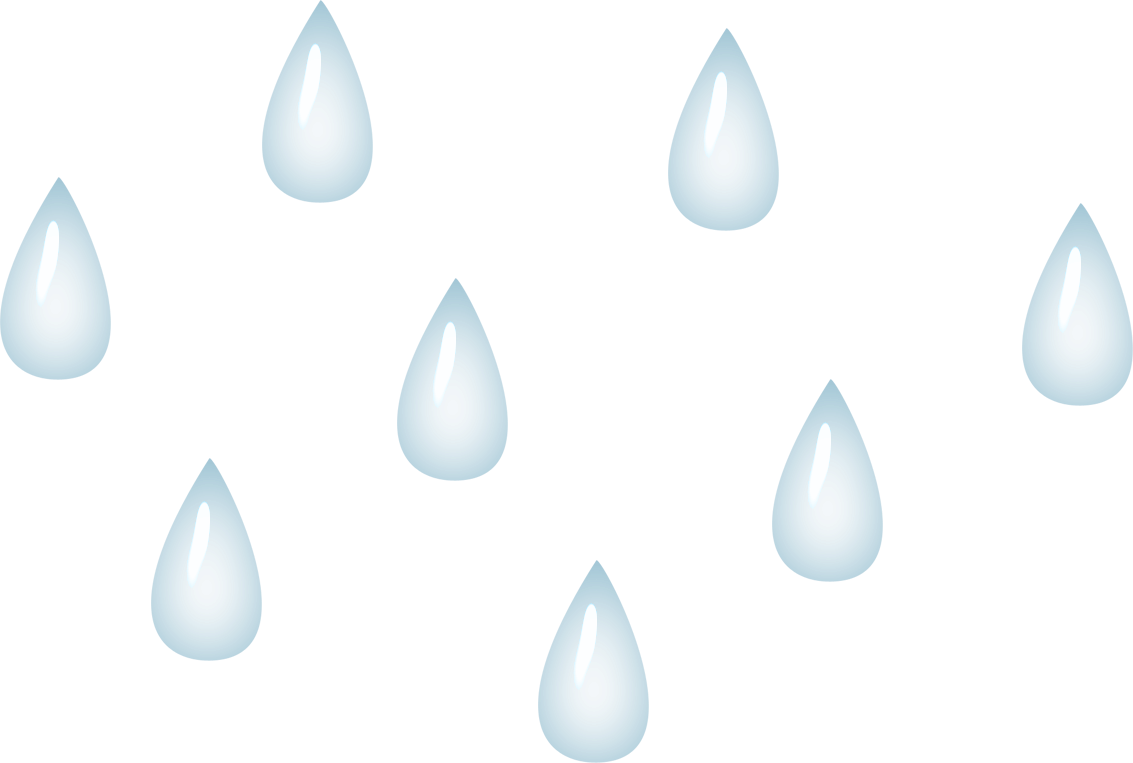 Download HD Imágenes De Gotas De Agua - Rain Drops Clip Art Png Transparent  PNG Image - NicePNG.com, image size:1133x763