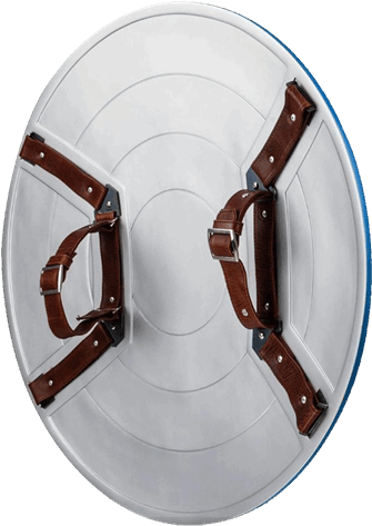 Large - Captain America Shield Side (600x600), Png Download