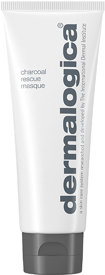 Charcoal Rescue Masque - Dermalogica Medibac Clearing Sebum Clearing Masque (253x600), Png Download