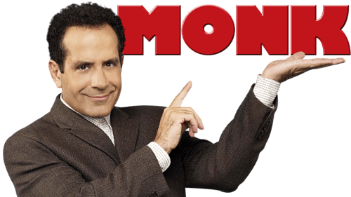 Amazon Tv Deal Of The Week - Monk Tv Show Logo (500x281), Png Download