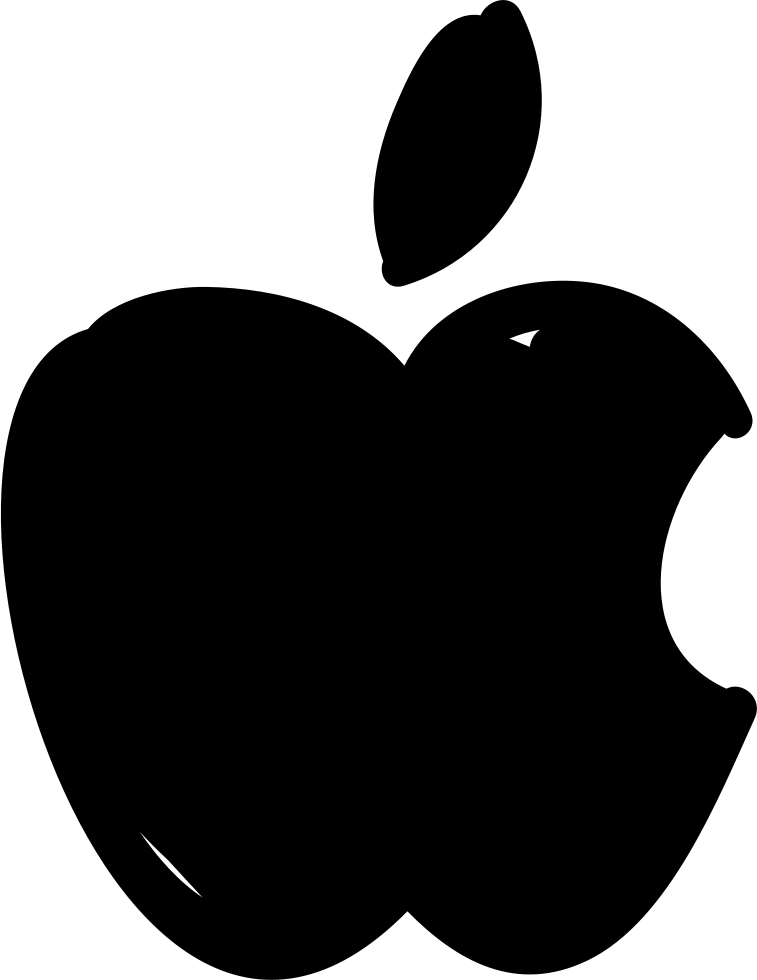Apple Logo Comments - Icono De Apple (757x980), Png Download