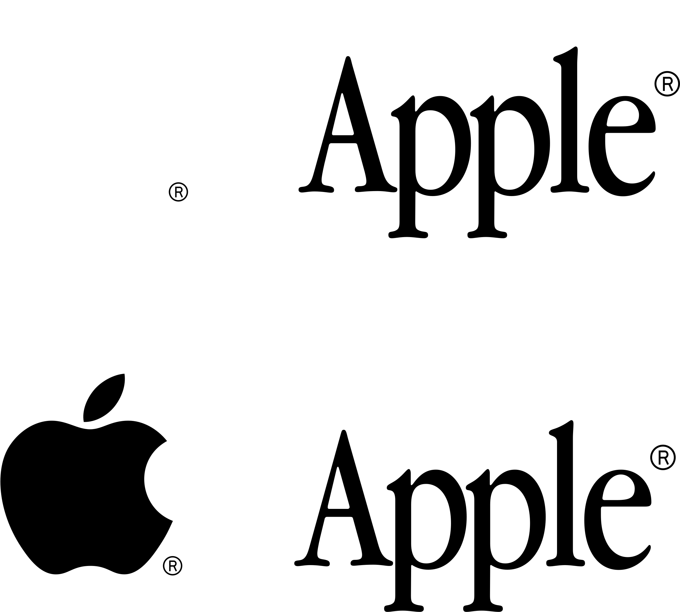 Download Hd Apple Logo Black And White Silver Yemeni Agate Men Ring Photo Natural Transparent Png Image Nicepng Com