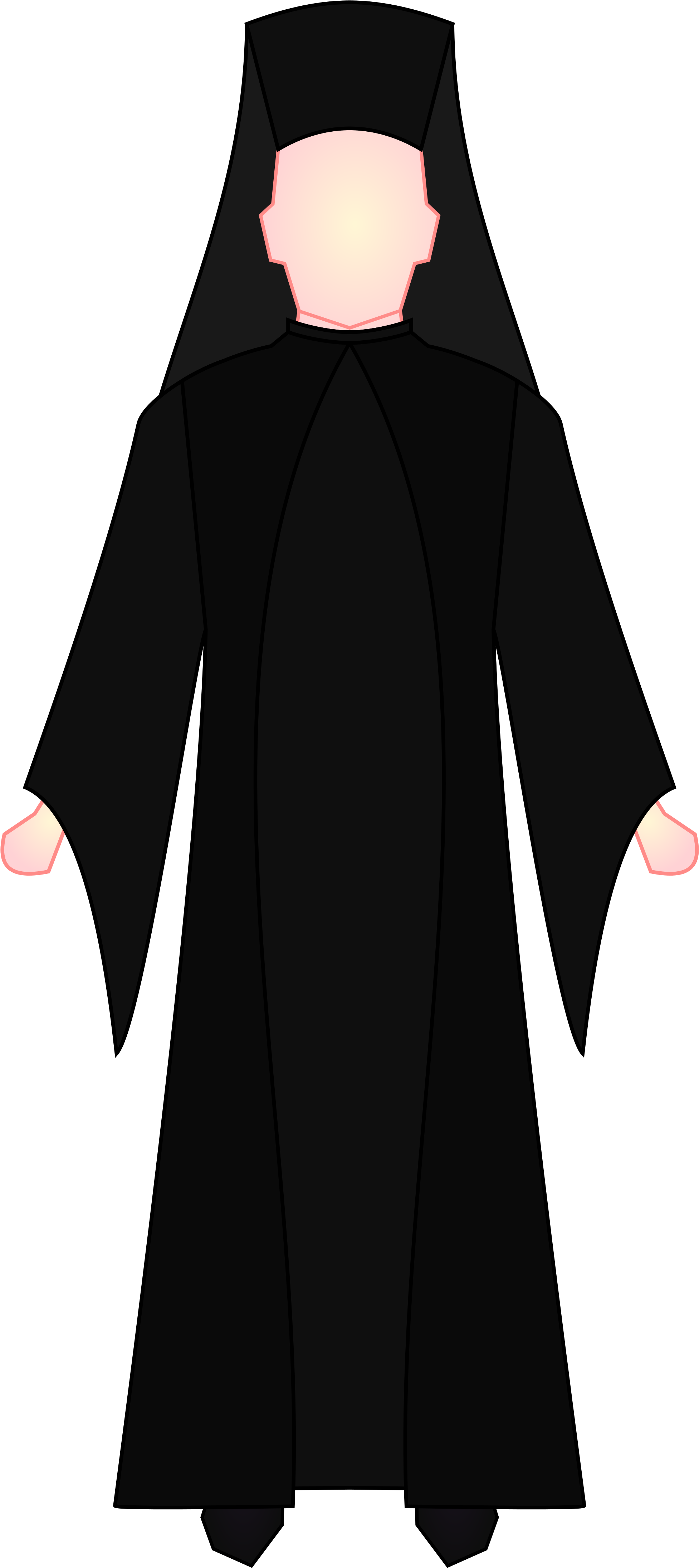 Open - Eastern Orthodox Clip Art (2000x4417), Png Download