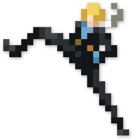 Day - One Piece Pixel Art Sanji (480x480), Png Download