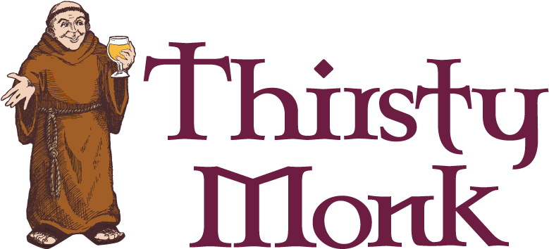 Thirsty Monk Logos - Thirsty Monk (800x400), Png Download