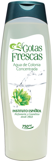 Gotas Frescas Agua De Colonia Concentrada Vapo 250 - Dove Shampoo For Frizzy Hair (600x600), Png Download