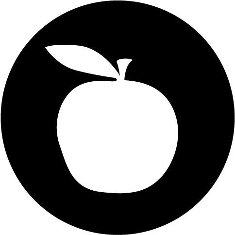 Idun Minerals - Äpple Logotyp - Notification Bell Icon White (500x496), Png Download
