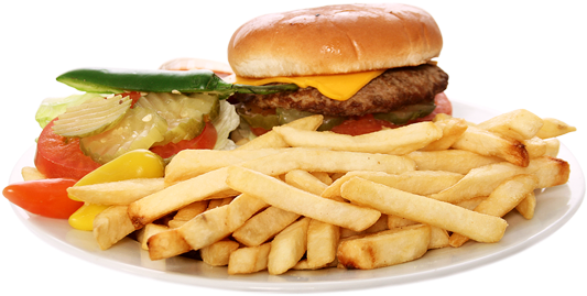 Reco Img1 - Tom's Famous Burgers (585x310), Png Download