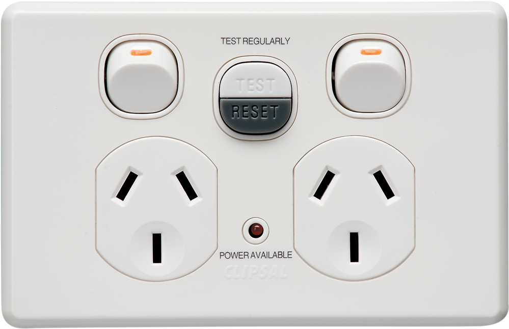 Electric Switch Board Png - Clipsal C2015xwe | Single Gpo With Extra Switch 10amp (1200x1000), Png Download
