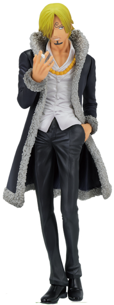 Master Star Piece Sanji (600x600), Png Download