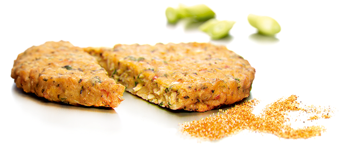 Hamburguesas Vegetarianas Png (700x435), Png Download