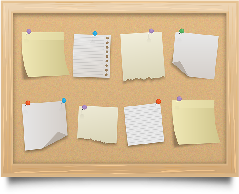 Community Services Board Expanding Substance Abuse - Papers Png Board (836x688), Png Download